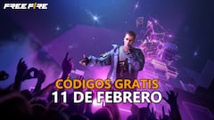 Free Fire | Códigos del 11 de febrero de 2023: recompensas gratis