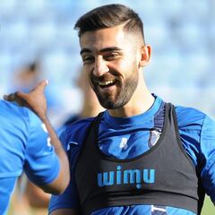 Jose León: "El objetivo es la permanencia, a partir de ahí, a soñar"