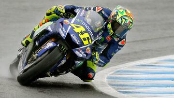 Valentino Rossi. 