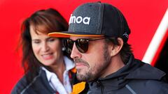 Alonso en Sochi.