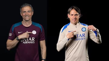 Redención para Luis Enrique o colofón para Inzaghi: las claves de la final de la Champions League entre PSG e Inter
