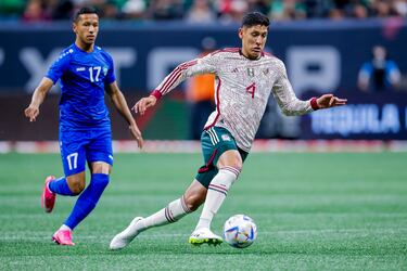 Los jugadores en Selección que más han alineado bajo el mando de Jaime Lozano