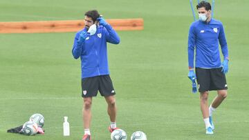 Entrenamiento del Athletic