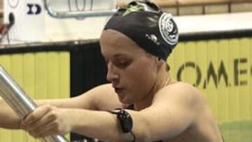 <b>PROTAGONISTA. </b>Judit Ignacio brilló en la jornada de ayer.