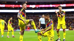 Brian Rodríguez regaló su mejor partido con América