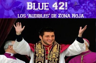Blue 42! - ¿Habemus Tebow? (Semana 14 - 2013)