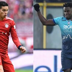 CIES: James y Duván, por encima de Mbappé y CR7 en marzo