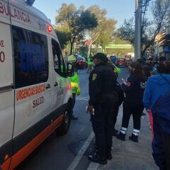 Detienen a dos hombres por atropellar a ciclistas peregrinos en CDMX