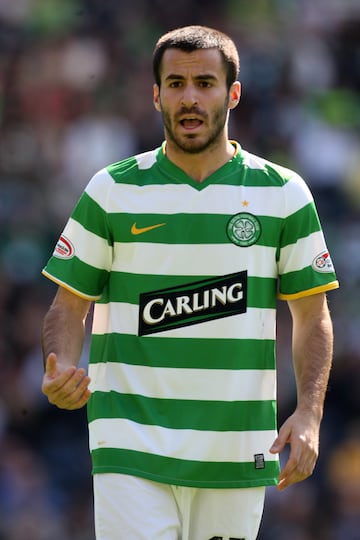 El cantero del Barcelona dej¨® el club de toda su vida para probar suerte con la camiseta del Celtic en la campa?a 08/09.