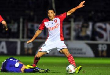 Isaac Díaz, hoy en el fútbol mexicano y con pasado azul, sonó como alternativa para volver.