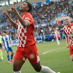 El Girona grita ‘sei bella come un gol al 90’