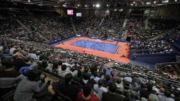 La pista central del Master Final 2018.