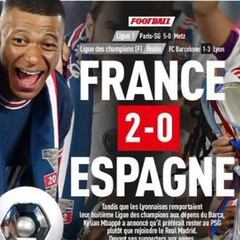 La respuesta viral a una portada de L’Equipe