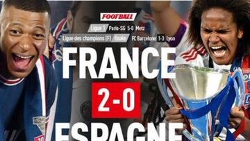 La respuesta viral a una portada de L’Equipe