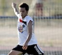 Sarabia: "Deseo jugar con el Getafe ya"