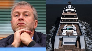 El vídeo del lujoso yate de más de 500 M€ de Abramovich que ha desatado todo tipo de opiniones...