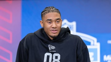 Taylen Green was not a QB name on analyst’s lips before the NFL Combine, but after a record-breaking performance on Saturday, he’s gained attention.