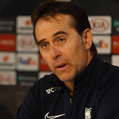 Lopetegui: "¿El coronavirus? No me gusta que haya pánico"