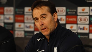 Julen Lopetegui. 