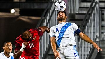 El capitán de la escuadra centroamericana mostró su tristeza, luego de que Guatemala fuera eliminada de la Copa Oro, a manos de Guadalupe, en penales.