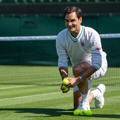 Federer será homenajeado este martes en Wimbledon
