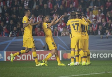 Barcelona made to work for all three points in Prague