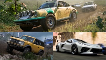 Forza Horizon 5 ya tiene más de 420 coches confirmados para el día de estreno