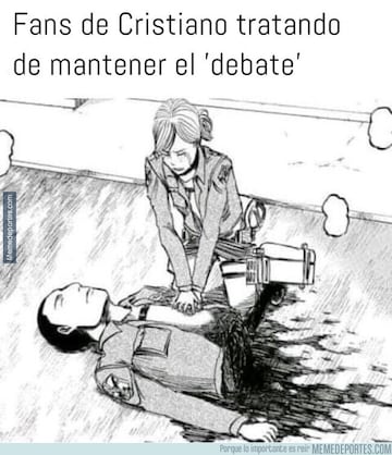 Los mejores memes de la jornada