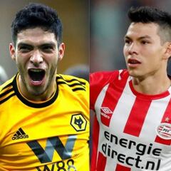 Mexicanos suman 30 goles en Europa durante 2019