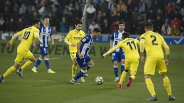 Alavés - Villarreal en directo: LaLiga Santander en vivo