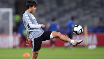 Takefusa Kubo ha sido una de las grandes sensaciones de la Copa Am&eacute;rica. Sus buenas actuaciones han encandilado al Real Madrid.