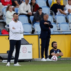 Diego Martínez: “Tuvimos ocasiones muy claras para cerrar el partido”