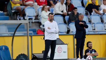 Diego Martínez: “Tuvimos ocasiones muy claras para cerrar el partido”