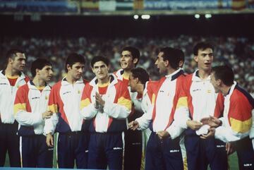 El 8 de agosto de 1992 la selección de fútbol se enfrentó a Polonia en la final de los Juegos Olímpicos. Abelardo y Kiko fueron los goleadores de España, pero gracias al segundo gol del jerezano en el último minuto, se conquistó el oro olímpico. El resultado final fue 3-2.