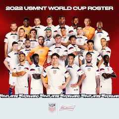 Qatar World Cup 2022: USMNT national team roster | Selected players and omissions
