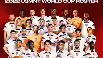 Pulisic y Gio Reyna lideran la lista de Estados Unidos para el Mundial de Qatar; Pepi y Steffen fuera