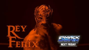 Esta fue la presentación de Rey Fénix en la promo de WWE.