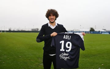 El equipo que quiera sus servicios tendrá que pagar 5.5 mde al Girondins de Bordeaux, Adli es un mediocampista francés de 18 años.