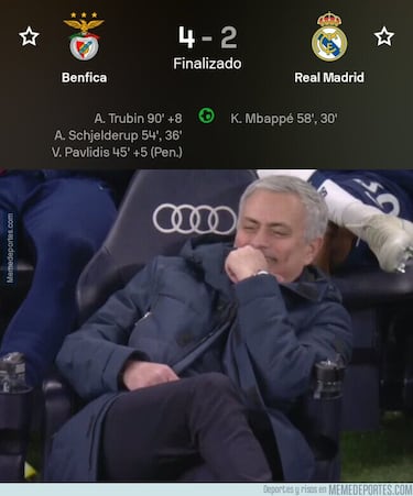 Mourinho y el Real Madrid protagonizan los mejores memes del sorteo