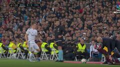 El atropello de Aidoo a Zidane que rompe las redes