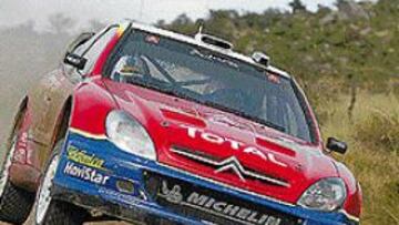 <b>SIN SANCIÓN, MERECIÓ GANAR.</B> El madrileño fue el mejor en siete tramos de la prueba argentina.