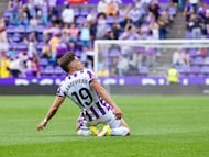 Real Valladolid-Real Sociedad B, temporada 25-26. Gol de Sanseviero.