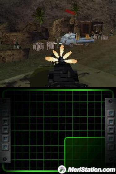 [Pre-E3] La guerra de Call of Duty 4 se muestra en Nintendo DS