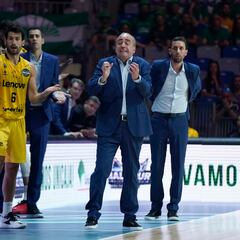 Vidorreta: “El tiro de Fitipaldo no ha sido la clave del partido”