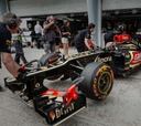 R30 y el enorme lío de Red Bull, Lotus y los neumáticos de Pirelli