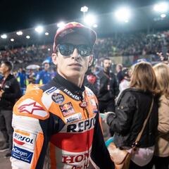 Márquez responde a las críticas de que sólo gana por la Honda