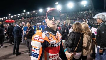 Márquez responde a las críticas de que sólo gana por la Honda