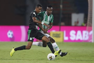 Atlético Nacional y Deportivo Cali se enfrentaron en partido aplazado por la séptima fecha de la Liga Águila I - 2019 en el Atanasio Girardot.