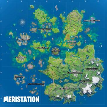 Así es el nuevo mapa de la Temporada 3