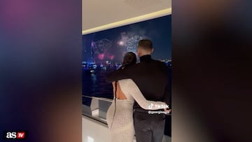 La influencer ha compartido en redes sociales cómo ha vivido las últimas horas del 2024.